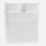 Комплект простыней Alda из хлопка El Corte Inglés, белый - фото 4