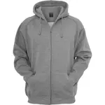 Толстовка Urban Classics Zip 2.0, серый - фото