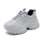 AGSDON Массивные кроссовки для женщин, 224033 - Черный флис - фото 21