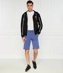 Шорты Ea7 Regular Fit с логотипом, синий - фото 2