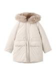 Пальто MANGO KIDS Vega, Nude - фото