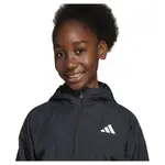 Толстовка adidas Future Icons 3 Stripes Woven full zip, черный - фото 5