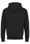 Толстовка Kappa Zip-up sweatshirt, Black - фото 7