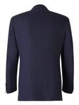 Canali пиджак с накладными карманами, синий - фото 2