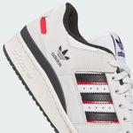 Кроссовки Adidas Forum 84 Low ADV, цвет Crystal White/Core Black/Better Scarlet - фото 8