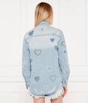 Рубашка джинсовая Oversize fit One Teaspoon, синий - фото 3