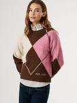 Свитер Pepe Jeans Cecily, Dark brown - фото 6