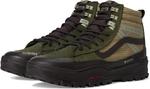 Кроссовки Vans Unisex MTE SK8-Hi GORE-TEX Insulated, Dark Green/Dark Brown - фото