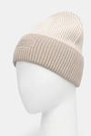 Шерстяная шапка Calvin Klein, бежевый - фото 2