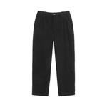 Брюки Stussy Relaxed Trouser Textured Wool, Black - фото