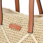 Сумка-шоппер Roeckl SANSIBAR SCHULTERTASCHE MEDIUM, Beige - фото 4