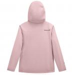 PELLIOT Ветровка женская водонепроницаемая ветрозащитная дышащая износостойкая термоизолирующая быстросохнущая, Light Tea Brown Green - фото 13