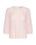 Блуза Kaffe LOREN, розовый - фото