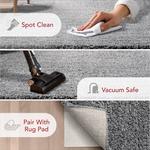 nuLOOM Marleen современный шэг-раннер ковер, 77 x 183 см, grey - фото 3