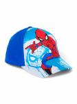 Бейсболка Spiderman, синий - фото