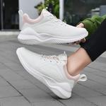 Кроссовки женские низкие розовые Binary - фото 11