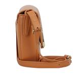 Сумка через плечо PATRIZIA PEPE, коричневый - фото 4