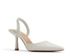 Туфли Aldo Brusanti Pump, White Leather - фото