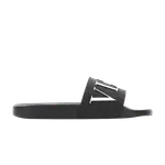 Шлепанцы Valentino VLTN Rubber Slider, черный - фото