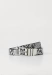 Ремень MICHAEL Michael Kors REVERSIBLE SNAKE BELT, Silver-Coloured - фото