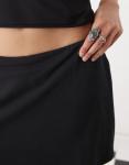 юбка-шорты COLLUSION черного цвета - фото 5
