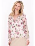 Блузка Usha, цвет rose multicolor - фото 3