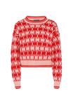 Свитер FENIA Sweater, цвет light red - фото