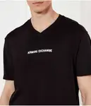 Футболка Regular fit Armani Exchange, черный - фото 4