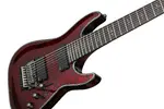 Schecter Hellraiser C-8 FR Черная Вишня - фото 3