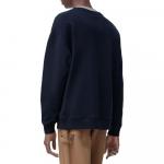 Хлопковый свитшот LOEWE, синий - фото 3