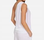 Ruki Топ в белом цвете MICHAEL LAUREN - фото 2