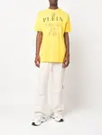 Футболка с надписью Philipp Plein, желтый - фото 2