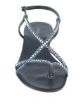 Сандалии Le Silla, синий - фото 4