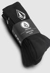 Носки Full Stone Sock 3Pk Volcom, черный - фото 5