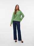 Свитер VERO MODA VMGOLD, зеленый - фото 4