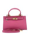 Сумка DrachenLeder Handbag, Pink Fuchsia/Pink - фото