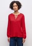 Блуза Street One Blouse, Rot/Red - фото