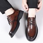 Туфли мужские низкие Zuwudong, черный - фото 14