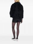 Marc Jacobs куртка Shaggy Faux Fur Lady, черный - фото 4