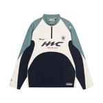 Футболка унисекс HARSH AND CRUEL, сине-серая - фото 4