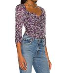 Colima Топ в фиолетовом цвете Multi ASTR - фото 2