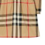 Платье детское Burberry, бежевый - фото 6