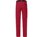 BERGSON Штаны походные прочные эластичные красные - фото 2