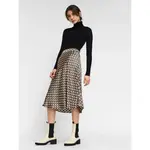 Юбка Vero Moda Xara long skirt, коричневый - фото 6