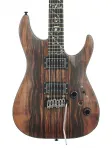 Электрогитара Schecter C-1 Exotic Trem, эбен - фото