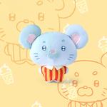 Мягкая игрушка мышка плюш PUDOWRABBIT - фото 5