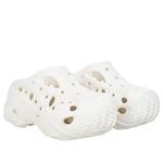 Сабо (WMNS) Crocs Caged Clog 'Chalk' - фото 3
