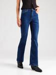 Расклешенные джинсы TOPSHOP JAMIE, Blue Denim - фото 3