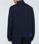 Джинсовая куртка Burberry, Indigo Blue - фото 4