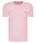 Футболка Slim fit Polo Ralph Lauren, розовый - фото